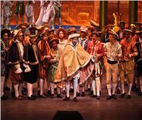 جمهور الأوبرا يشهد عقاب المهرج الأحدب فى المسرح الكبير