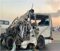 إصابة شخص في حادث تصادم سيارة بموتوسيكل في أكتوبر