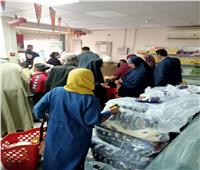 توزيع أغذية بأسعار مناسبة و32 مخالفة تموينية في الواسطى ببني سويف