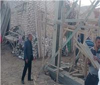 حملة لمواجهة التعديات والبناء المخالف في مدينة ناصر ببني سويف
