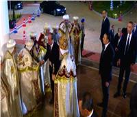 الرئيس يصل كاتدرائية «ميلاد المسيح» بالعاصمة الإدارية لتقديم التهنئة بعيد الميلاد المجيد