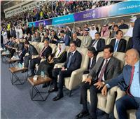 وزير الرياضة يشهد افتتاح كأس الخليج العربى بالعراق…ويلتقى مجموعة من وزراء الشباب والرياضة العرب