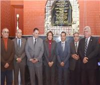 نائب محافظ القاهرة يحضر إفتتاح قصر ثقافة روض الفرج عقب  تطويره 