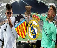 موعد مباراة ريال مدريد وفالنسيا في كأس السوبر الإسباني والقنوات الناقلة 