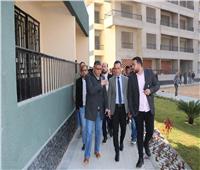 مساعد وزير الإسكان يتفقد موقف تنفيذ وحدات مبادرة"سكن كل المصريين" بـ"6 أكتوبر"