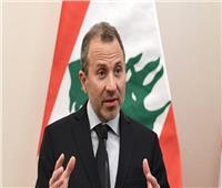 باسيل : النزوح السوري أزمة كيانية .. وعلى المجتمع الدولي التوقف عن الضغط على لبنان
