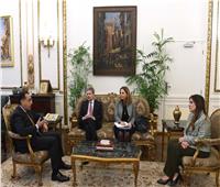 رئيس الوزراء يستعرض مع السفير الإيطالي عدد من مجالات التعاون المقترحة