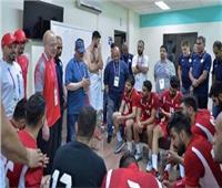 أرون كريستيانسون : منتخب البحرين جاهز لمعترك مونديال اليد 