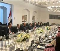 إجتماع لجنة المتابعة والتشاور السياسي المصرية السعودية على مستوى وزراء الخارجية