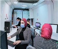 صحة المنوفية : الكشف الطبي على 1242 مواطن بالقافلة الطبية العلاجية بقرية عمروس بمركز الشهداء 