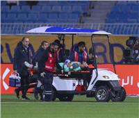 إصابة مروعة وبكاء حارس مرمى النصر في الدوري السعودي | شاهد