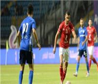 انطلاق مباراة الأهلي و سموحه في كأس مصر