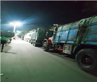 تنفيذ حملة لمنع النقل الثقيل داخل شوارع مدينة الواسطي 