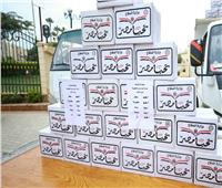 توزيع 2000 كرتونة تحيا مصر بنصف الثمن على مراكز كفرالشيخ