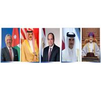 وصول الرئيس السيسي والملك عبد الله وقادة دول مجلس التعاون للامارات لحضور (قمة أبو ظبي)