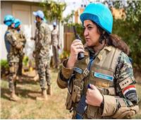 قومي المرأة يشيد بفرقة المفرقعات من الشرطة المصرية في قوات حفظ السلام ببعثة الأمم المتحدة فى مالى