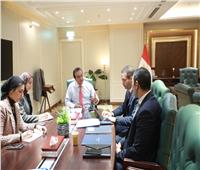 وزير الصحة يبحث مع ممثلي صندوق مصر السيادي فرص الاستثمار «الصحي»
