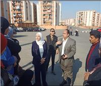   نائب محافظ القاهرة تشهد افتتاح مشروعات رياضية بـ«15 مايو ودار السلام والمعصرة» 