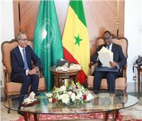 سفير مصر يقدم أوراق اعتماده لرئيس جمهورية السنغال