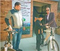 الشباب والرياضة بكفر الشيخ.. تسلم دراجات الدفعة الأولى لأسر الشهداء ضمن المبادرة الرئاسية 