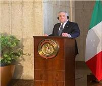 وزير الخارجية الإيطالي: ضرورة العمل بشكل مشترك لمواجهة التحديات الكبرى
