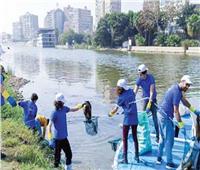 مبادرة شبابية تضم 4500 متطوع لتنظيف النيل من المخلفات البلاستيكية 