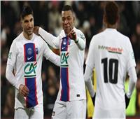 «مبابي» يقود باريس لسحق فريق درجة سادسة بكأس فرنسا