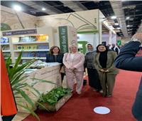 وزيرة البيئة تشارك فى افتتاح معرض القاهرة الدولي للكتاب 