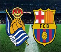 موعد مباراة برشلونة وريال سوسيداد في ربع نهائي كأس ملك إسبانيا والقنوات الناقلة 