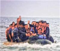 منظمة إنسانية : 35 مهاجراً في خطر قبالة سواحل ليبيا