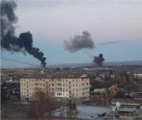 الشرطة الأوكرانية: تضرر خمسة مبان سكنية في كييف اليوم جراء الهجمات الروسية