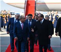 الرئيس السيسي يصل باكو في زيارة رسمية لـ «أذربيجان»