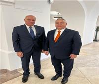 السفير المصري في المجر يلتقي بـ «رئيس الوزراء المجري ونائبه»