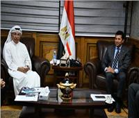وزير الرياضة : إقامة السوبر المصري الإماراتي للشطرنج في مصر
