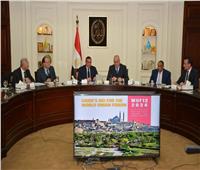 التنمية المحلية والاسكان يبحثان التحضيرات لاستضافة مصر للمنتدى الحضرى العالمى 