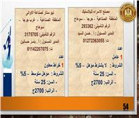 "القوى العاملة":  تعلن عن 2975  فرصة عمل في 13 محافظة 