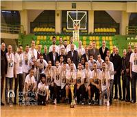 «السلة» يسلم الاتحاد السكندري كأس السوبر المصري 