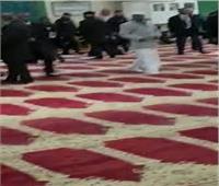 رئيس تشاد يدخل المسجد الأقصى بحماية الشرطة الإسرائيلية