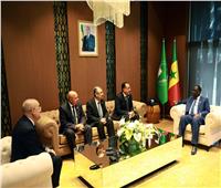 الرئيس السنغالي يستقبل رئيس الوزراء والوفد المرافق له