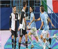 انطلاق مباراة يوفنتوس ولاتسيو في ربع نهائي كأس إيطاليا