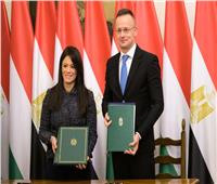 وزيرة التعاون الدولي ترأس اللجنة المصرية المجرية المشتركة للتعاون الاقتصادي