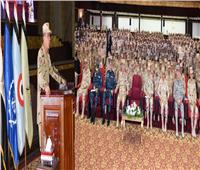 «وزير الدفاع» يلتقى عدداً من الضباط المعينين لتولى الوظائف القيادية بالقوات المسلحة