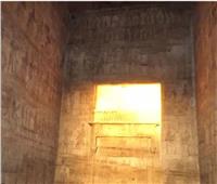 مصر تبهر العالم بظاهرة فلكية في معبد «دندرة»