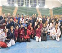 إعلان نتائج بطولة التايكوندو للجامعات والمعاهد العليا المصرية