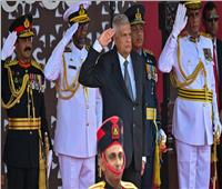 الرئيس السريلانكي يدعو للتفكير في «الأخطاء» الماضية بمناسبة الذكرى الـ75 للاستقلال