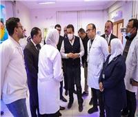وزير الصحة يوجه بتنفيذ إنشاءات جديدة بمستشفى الحسينية للتوسع في الخدمة الطبية