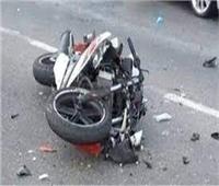 إصابة طالب وعامل في تصادم دراجة نارية بالمنيا