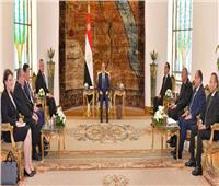 الرئيس السيسى يعرب عن التطلع لتعزيز التعاون الثنائي بين مصر ورومانيا