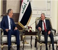 الرئيس العراقي يستقبل وزير الخارجية الروسي 