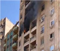 السيطرة على حريق اندلع بشقة سكنية في الهرم